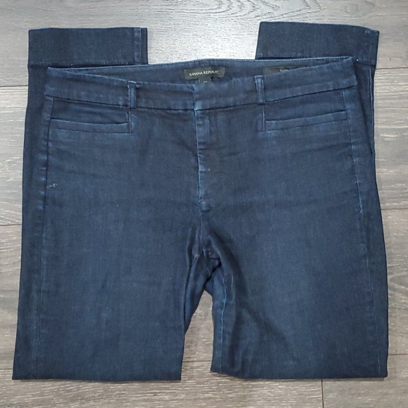 ❤BANANA REPUBLIC SLOAN FIT SKINNY TROUSER JEANS - Picture 1 of 4